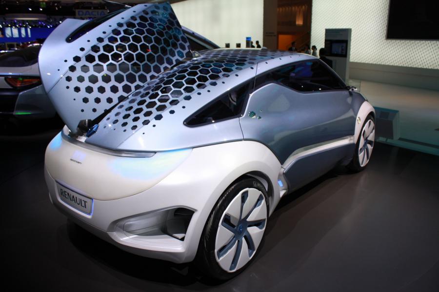  Renault ZOE Z.E. Concept 2009 года  (фото 26 из 95)